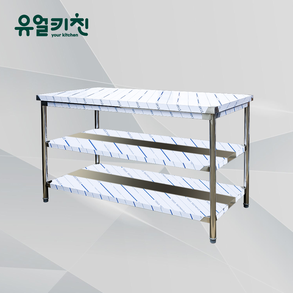 1500 2단작업대 업소용 작업대 스텐 제작 조리대 SUS304 베이커리