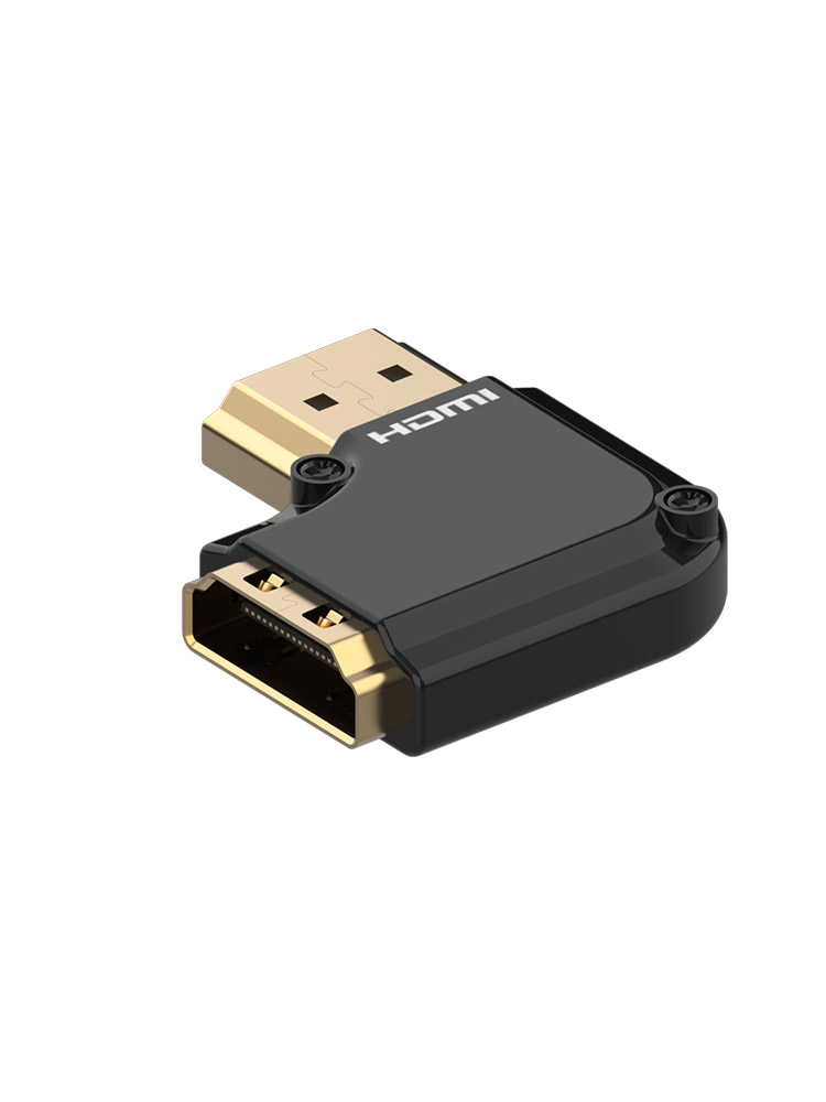 HDMI 각도 젠더 방향 변환 어댑터 HE90 - 상세 이미지 4