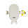 Line Friends BT21 chimmy mini mini car smartphone fast charging cradle