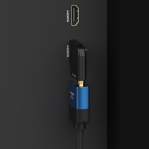 HDMI 각도 젠더 방향 변환 어댑터 HW90 - 상세 이미지 3