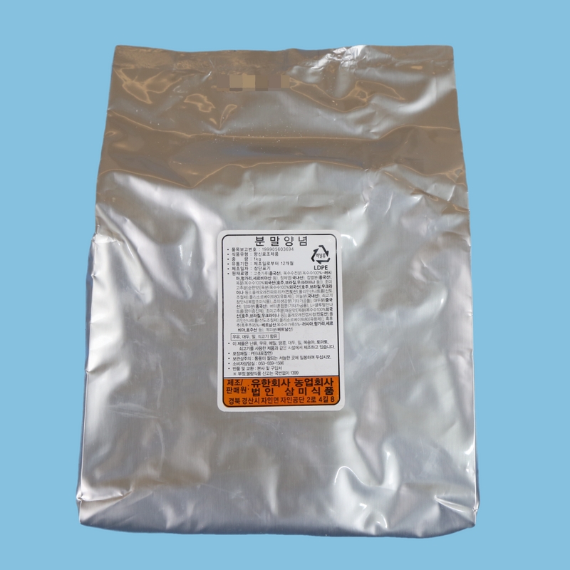 삼미식품 분말양념 1KG 치킨소스 제조용 - 상세 이미지 3