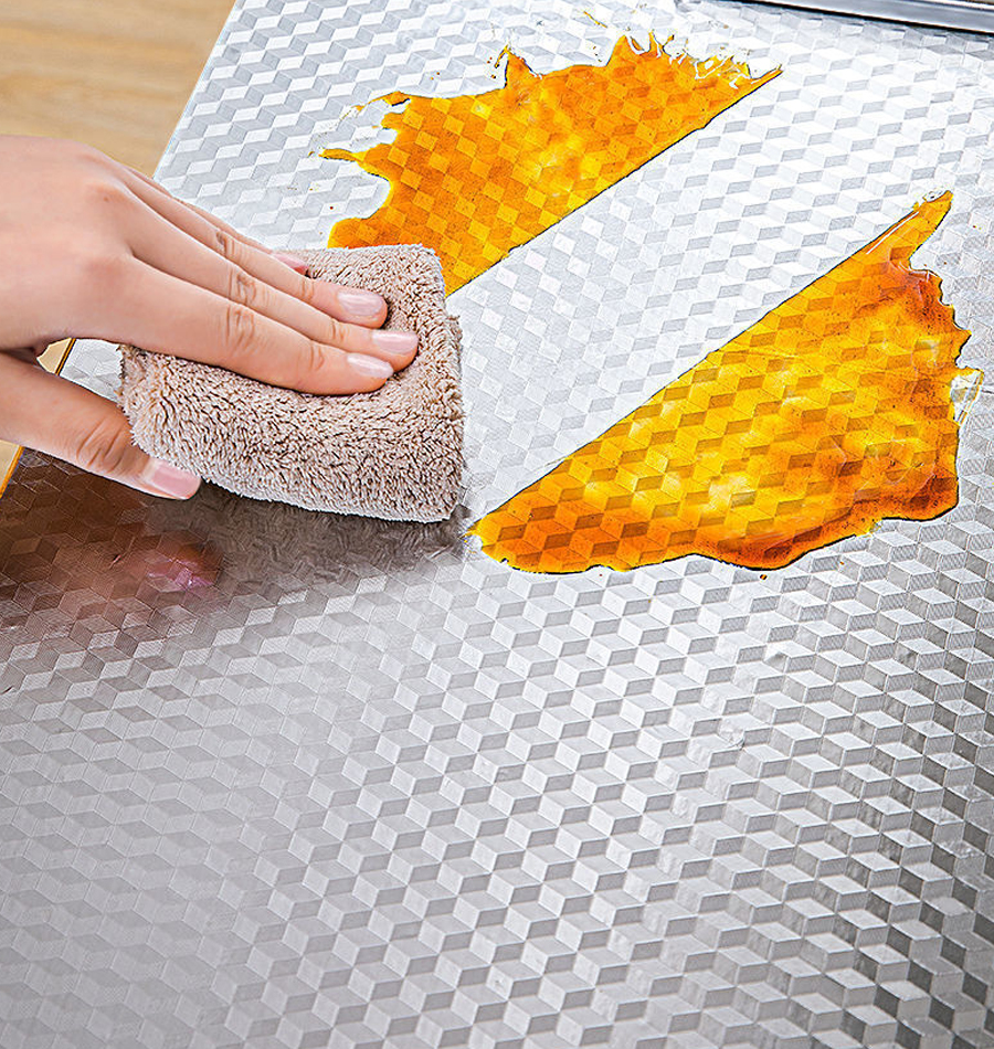 주방 시트지 싱크대 타일 방수 벽시트지 덧방 욕실 화장실 길이5m폭40cm