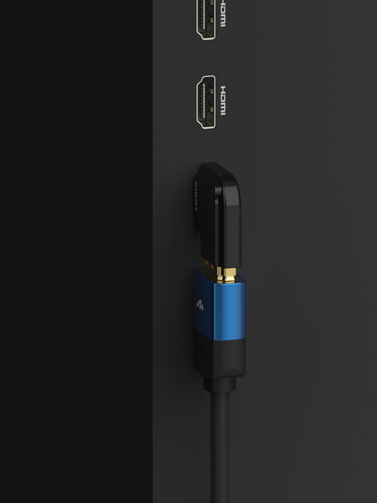 HDMI 각도 젠더 방향 변환 어댑터 HE90 - 상세 이미지 3