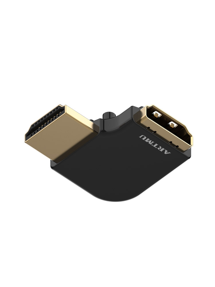 HDMI 각도 젠더 방향 변환 어댑터 HE90 - 상세 이미지 5
