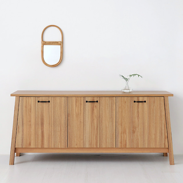 높은 거실장 원목 tv다이 안방티비장 키큰거실장 65인치 tv장식장