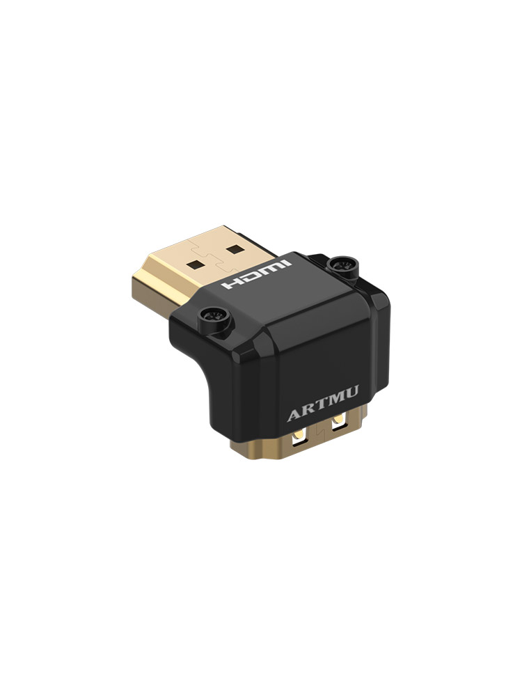 HDMI 각도 젠더 방향 변환 어댑터 HN90 이미지 2