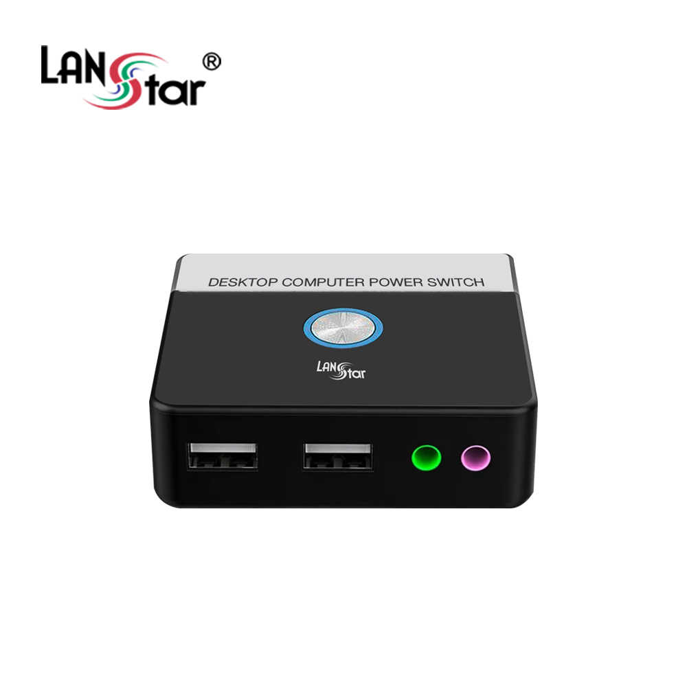 랜스타 LS-SPC-N 데스크탑PC 외부전원 스위치 컨트롤러 - 메인 이미지