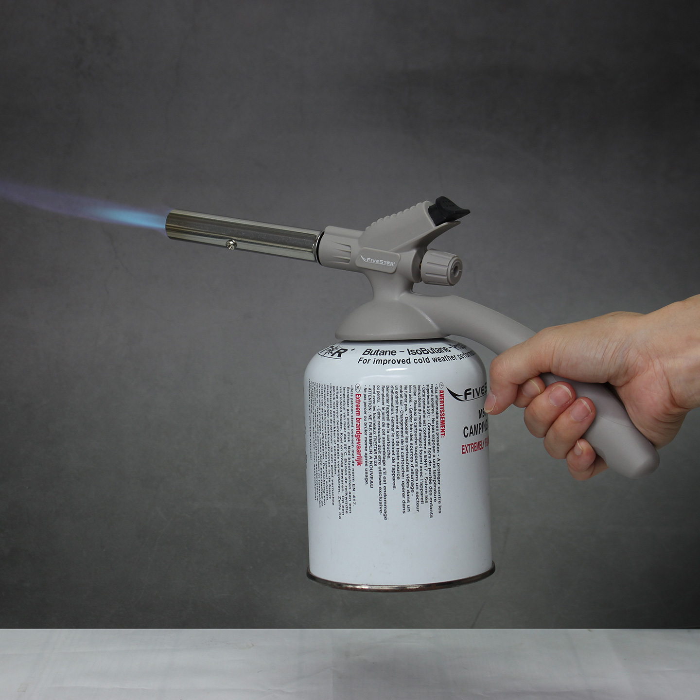 파이브스타 건토치 캠핑 가스토치 MIT-T61S