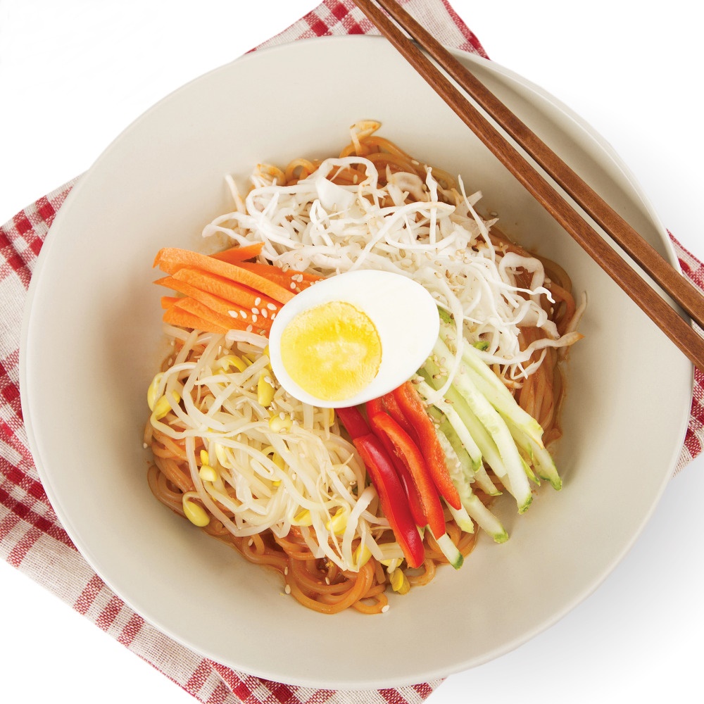 온누리 쫄깃한 쫄면면 200g x 10봉 냉쫄면 쫄면사리 소포장 - 상세 이미지 5