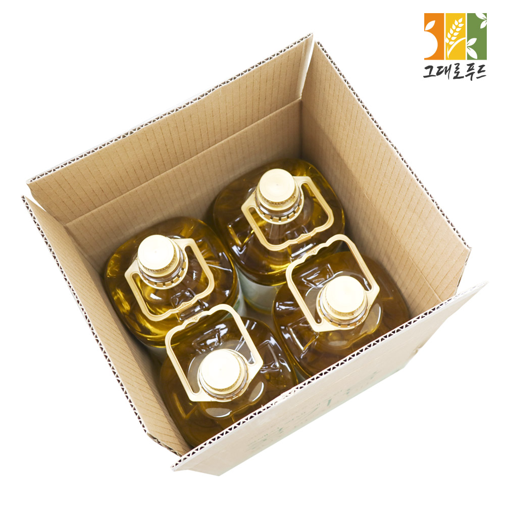 대두유 18L (4.5Lx4) 콩기름100% 식용유 업소용 대용량