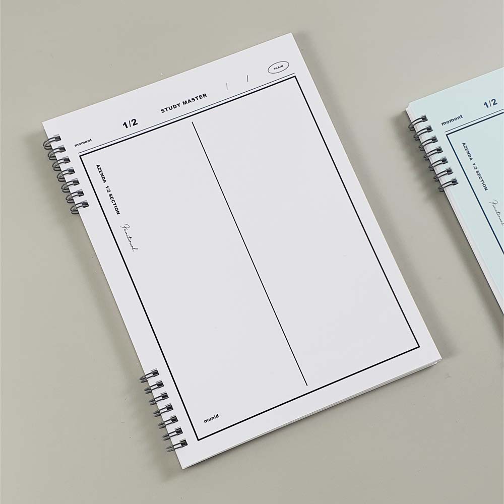 [SET] 뮤니드 스프링 2분할 수학 연습장 4권 세트 이미지 4