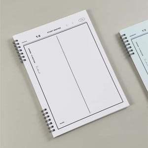 [SET] 뮤니드 스프링 2분할 수학 연습장 4권 세트 실사용 후기 | 효과 있을까? - 상품 이미지 4