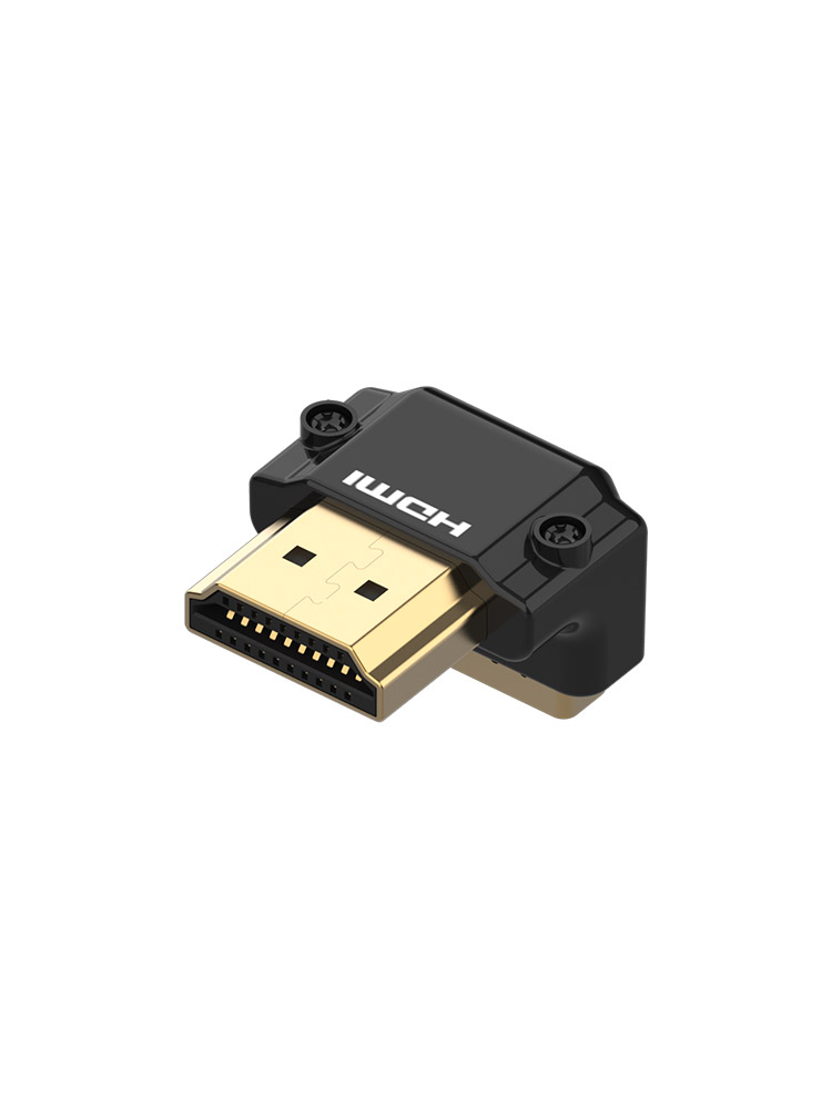 HDMI 각도 젠더 방향 변환 어댑터 HN90 - 상세 이미지 4