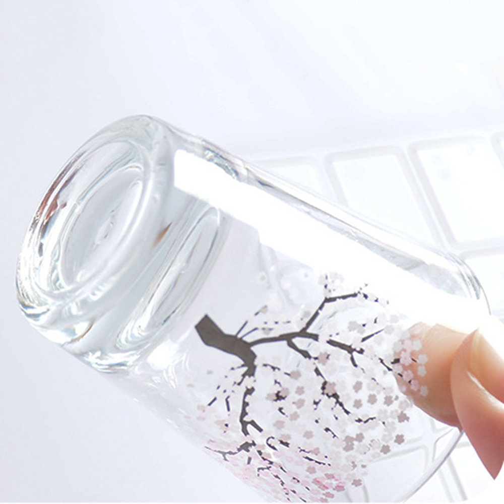 꽃피는술잔 변하는 특이한 벚꽃 소주잔 고량주 중국술 사케잔 50ml 이미지 6