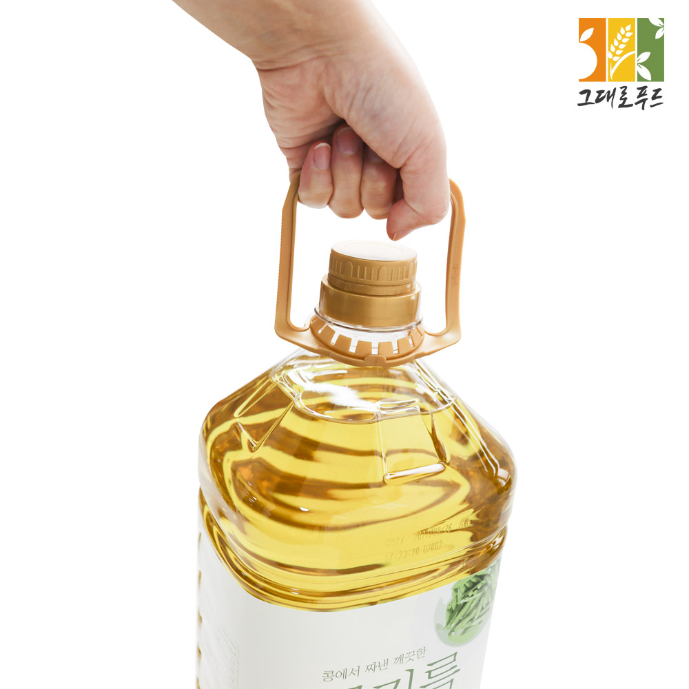 대두유 4.5L 콩기름100% 식용유 업소용 대용량 - 상세 이미지 4