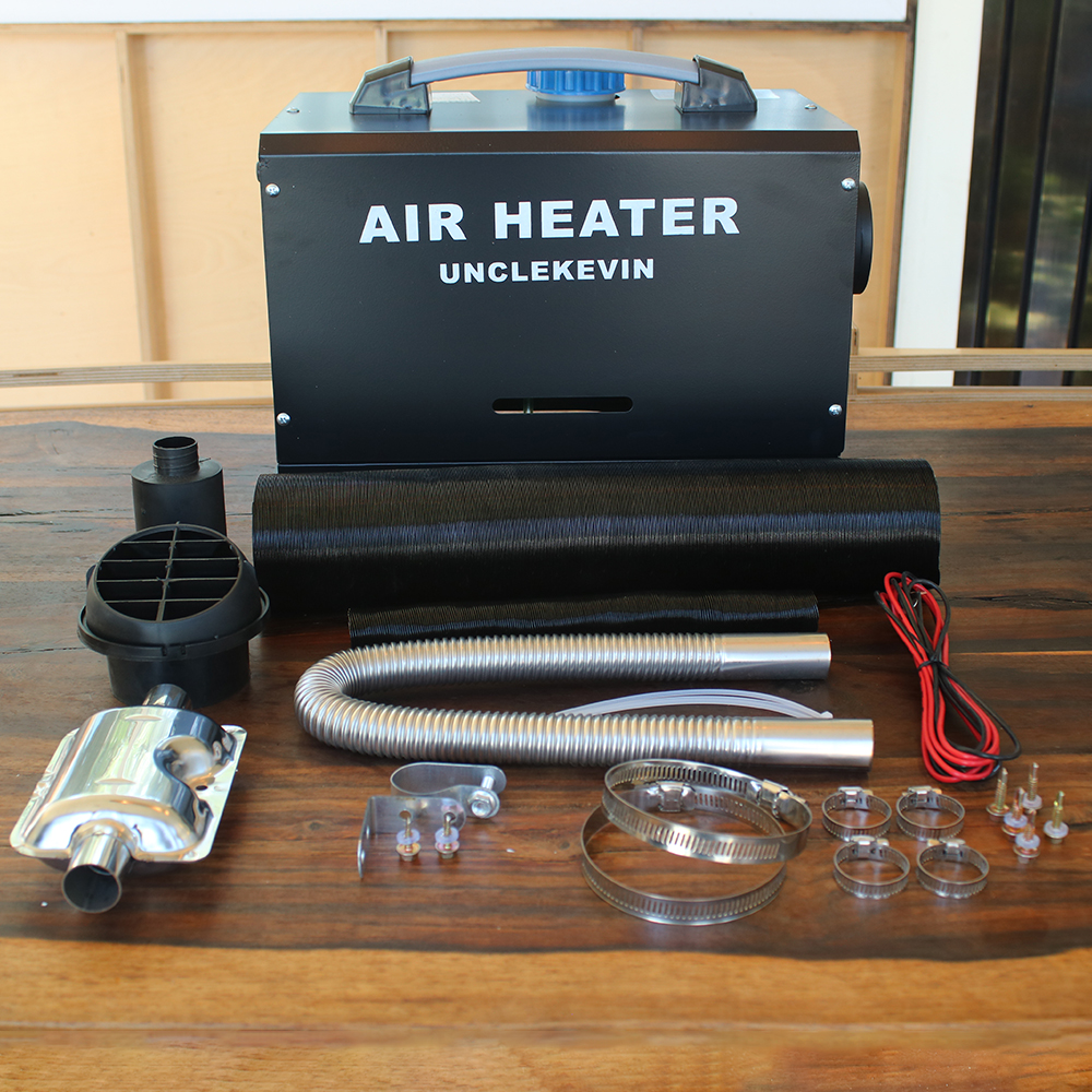 일체형 무시동히터 이동식 차박 캠핑 저소음연료펌프 2023