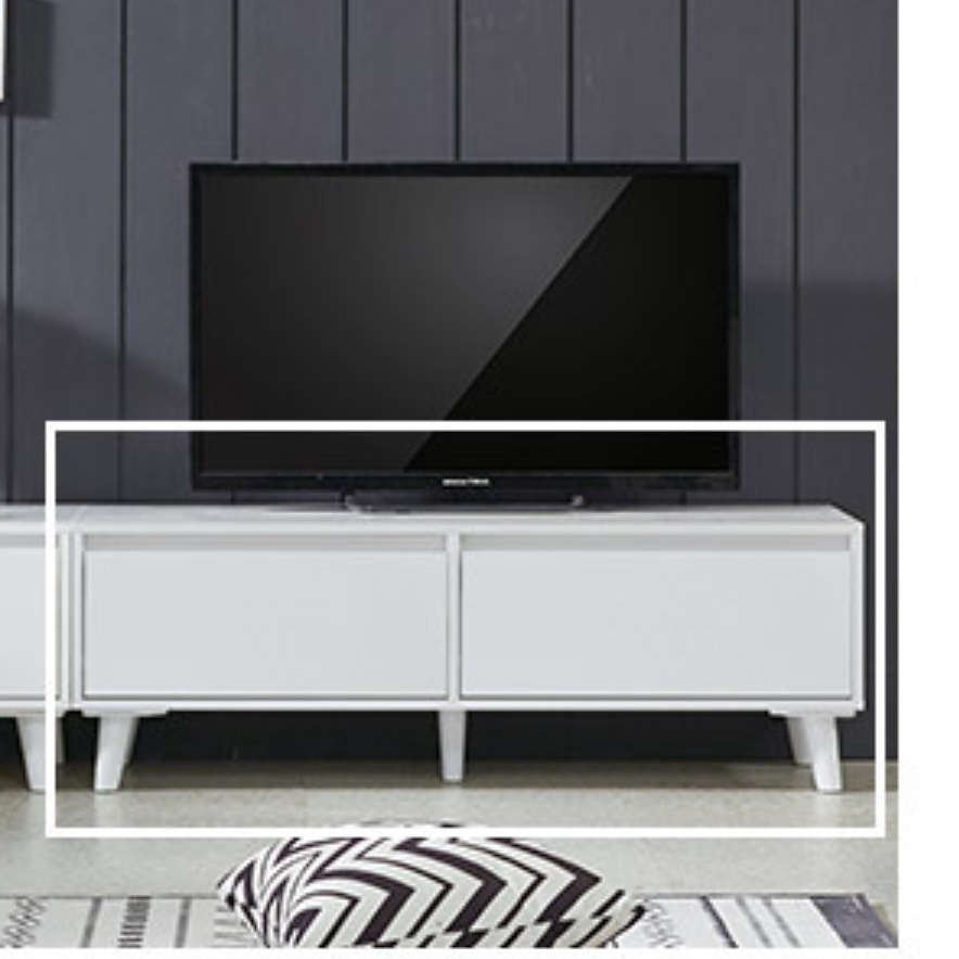 미니tv다이 서랍장 원룸 낮은거실장 낮은티비장