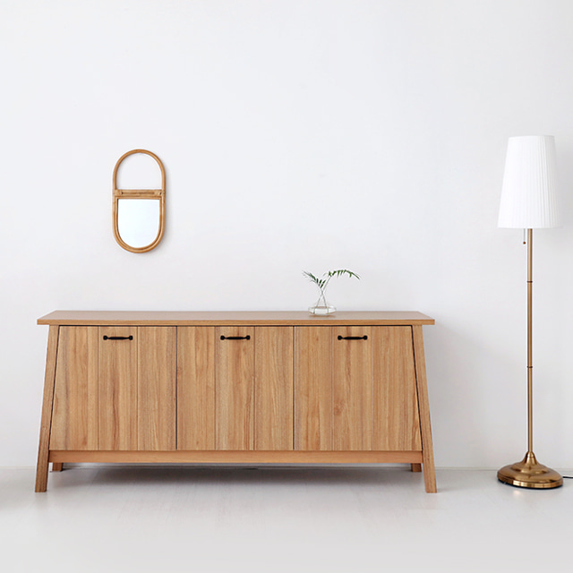 높은 거실장 원목 tv다이 안방티비장 키큰거실장 65인치 tv장식장