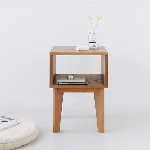 몬탁 사이드테이블 TBM4631 캄포어베니어 0093.5159