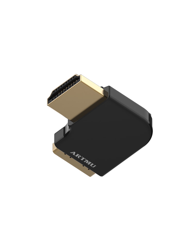 HDMI 각도 젠더 방향 변환 어댑터 HW90 - 상세 이미지 5