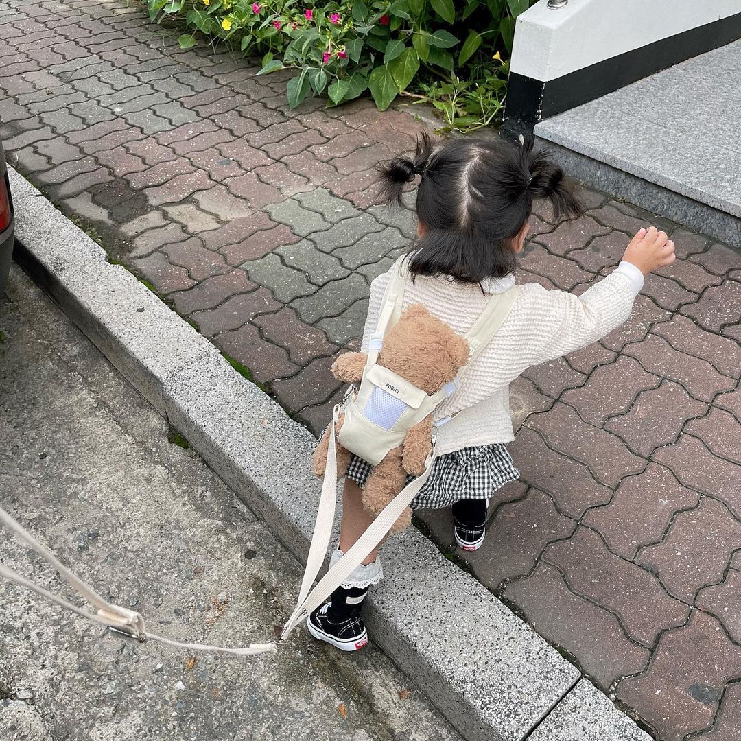 베이비소풍 미아방지끈 단품 미아방지 스트랩 밴드 고리 유아 하네스