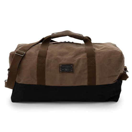 베어본즈 닐룸 더플 백 왁스 캔버스 빈티지 다용도 보관 대형 가방 멀티 캠핑 수납 용품