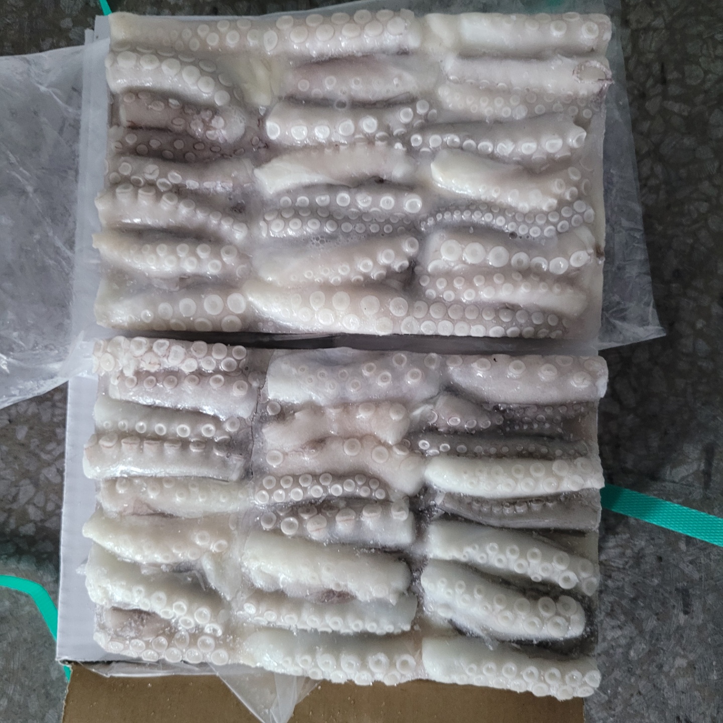 [말레이시아] 절단낙지 3kg L 사이즈  (낙곱새 대표 브랜드 사업장 사용중)