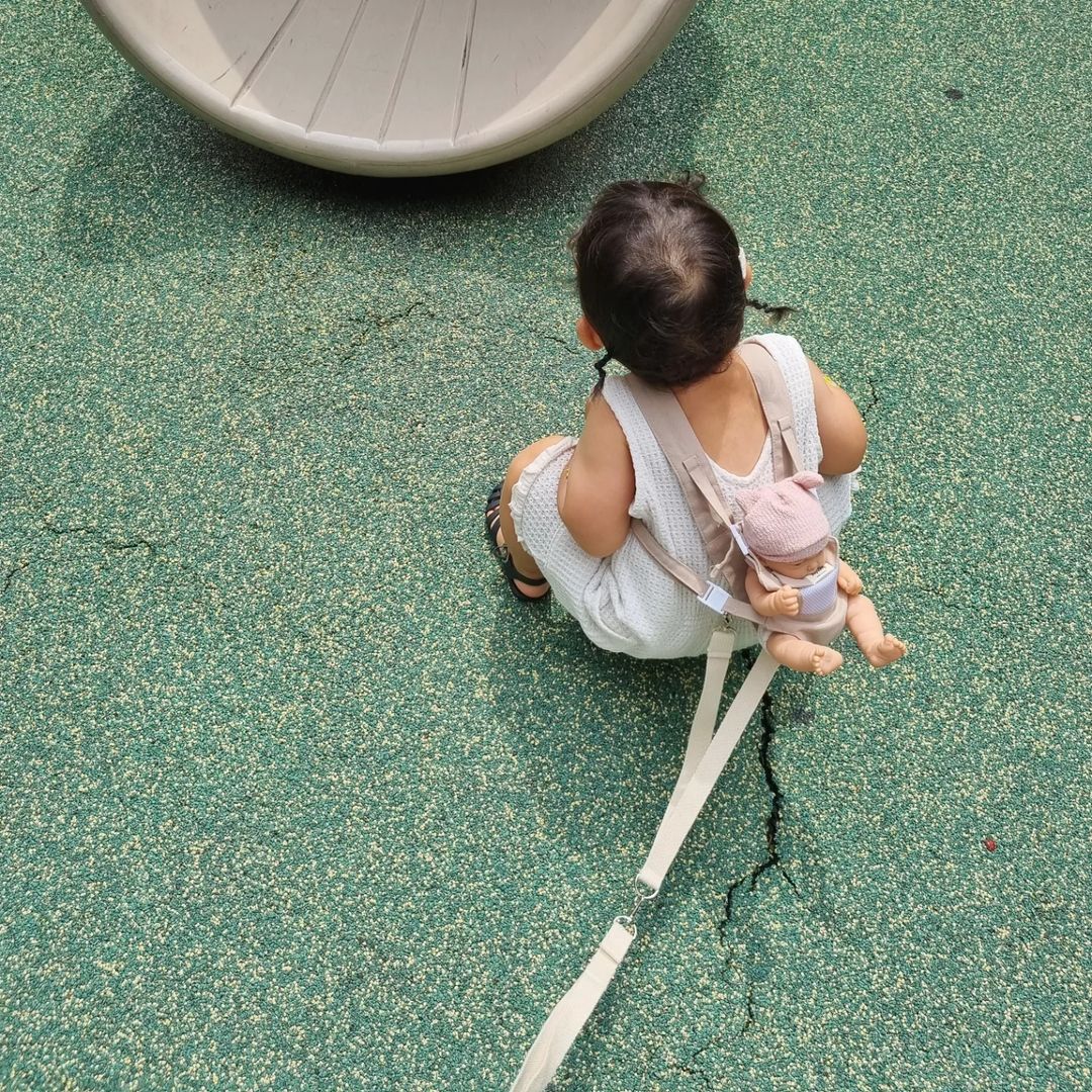 베이비소풍 미아방지끈 단품 미아방지 스트랩 밴드 고리 유아 하네스