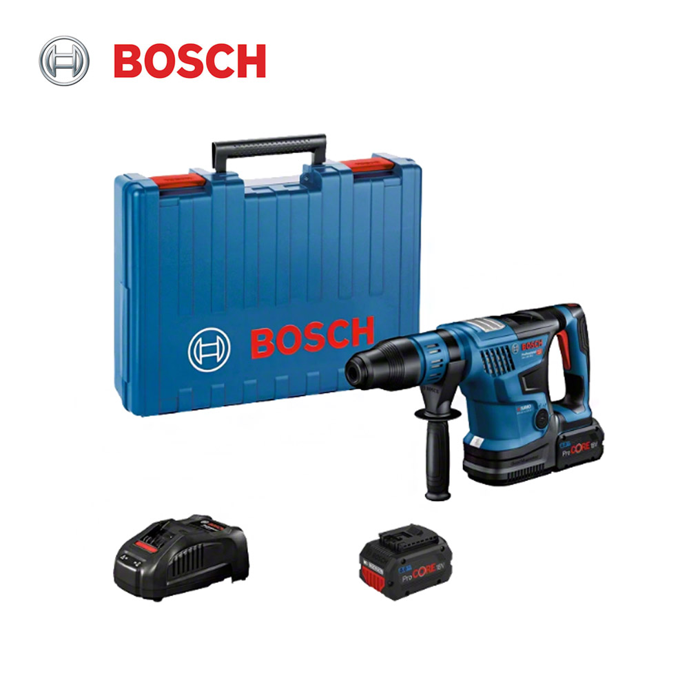 보쉬 바이터보 충전 해머드릴 GBH18V-34CF 8.0AH 배터리 2개 세트