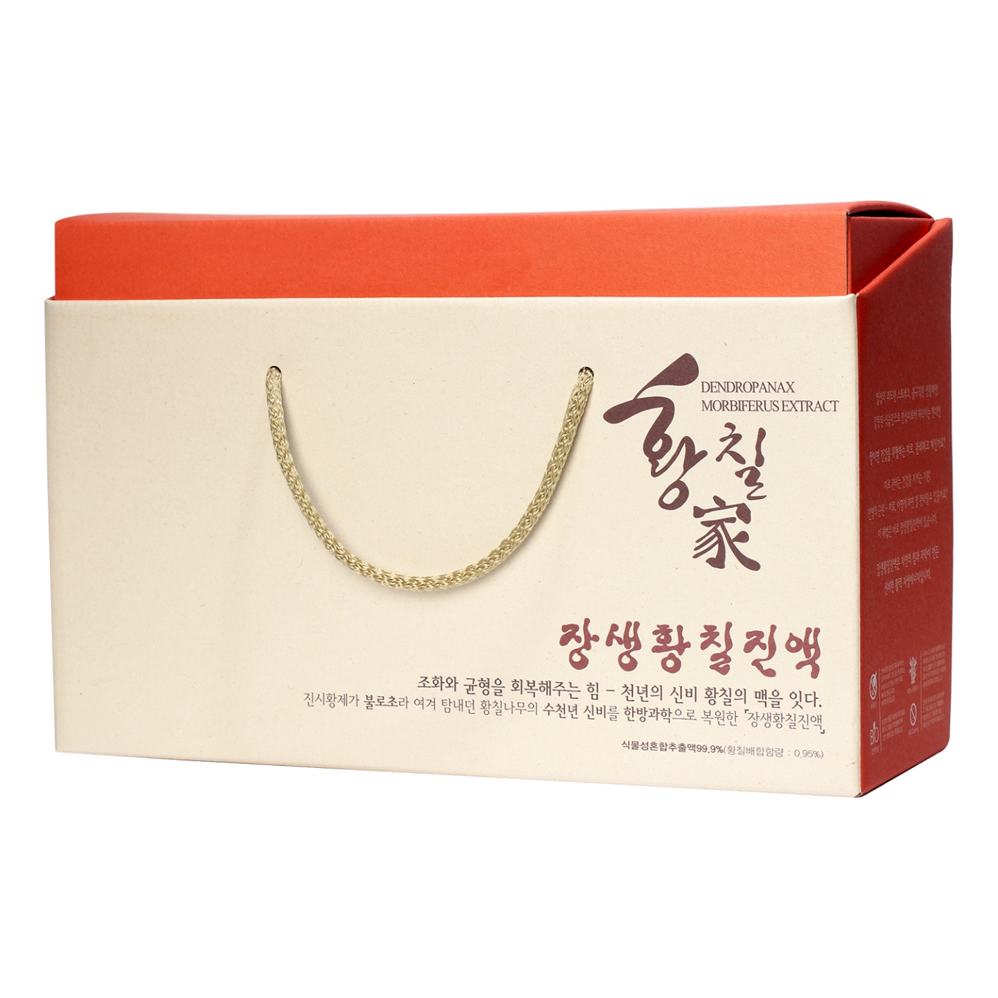 장생황칠진액 덕용 (80ml/ 30포) - 상세 이미지 2