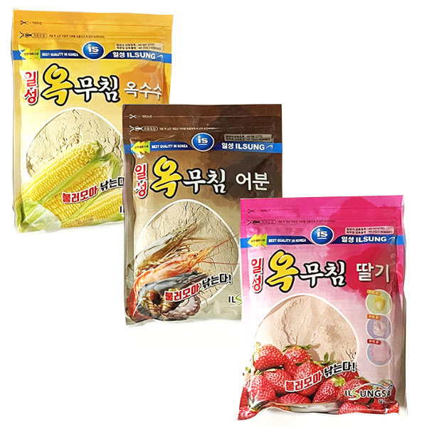 일성사 옥무침 집어제 붕어 잉어 향어 떡밥 : 피싱스토어