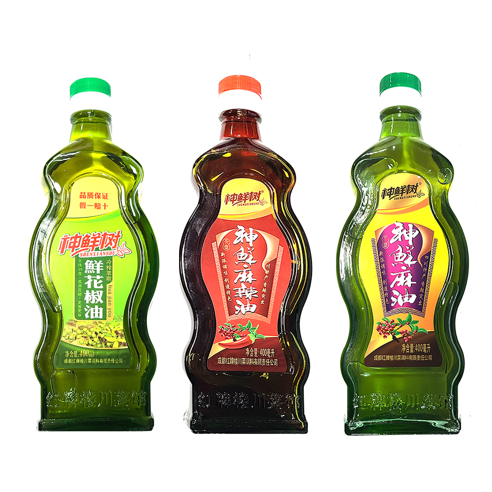 산초 기름 400ml 화조유 산초유 마라유 마조유 화초유 마라 마유 소스 오일 향미유 - 상세 이미지 5