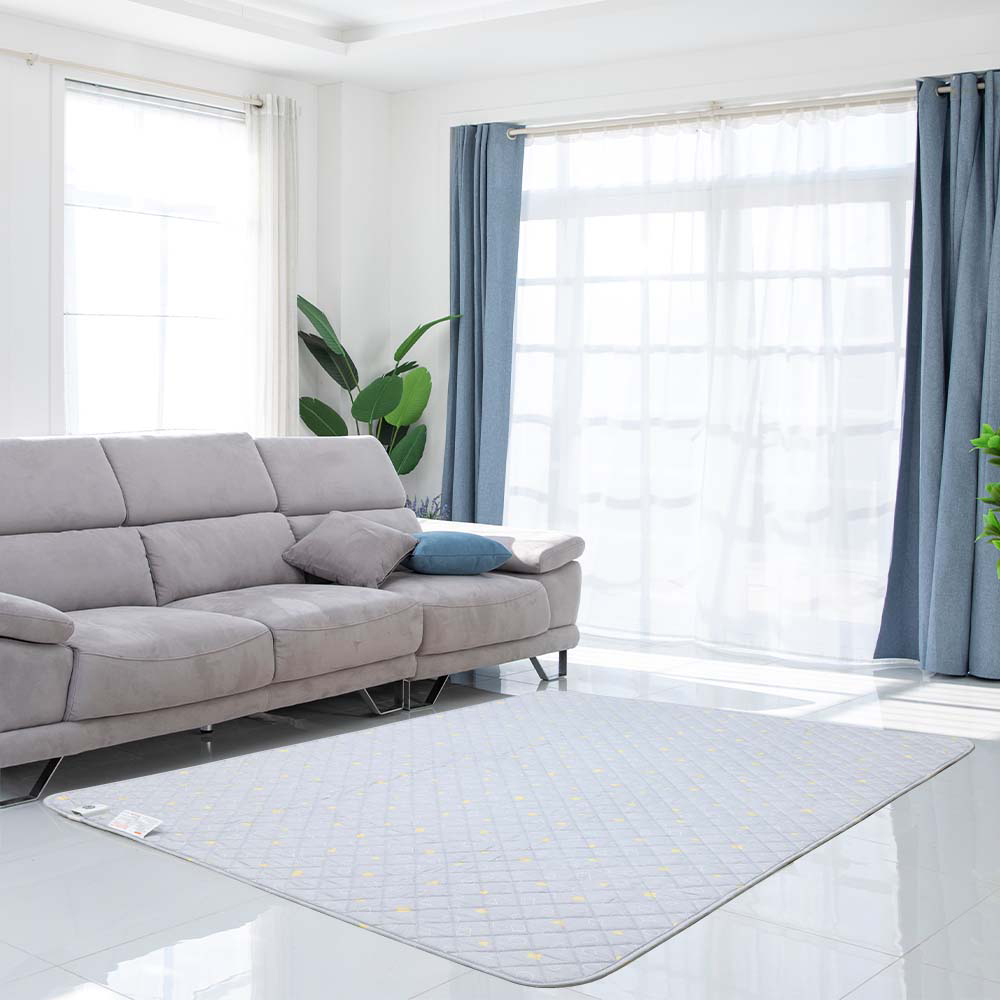 EMF전기요 탄소매트 전기요 캠핑 전기 온열 장판 싱글