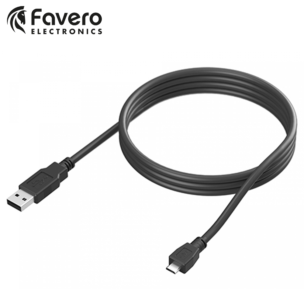 파베로 아씨오마 파워미터용 충전기 USB 케이블 - 상품 이미지