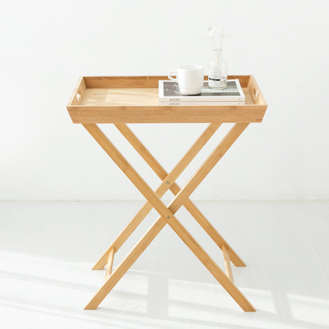 BAMTA 트레이 테이블 6043H72 대나무 내추럴 6929.5502