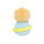 Line Friends BT21 SHOOKY Mini Mini Lolly Poly Standing Doll