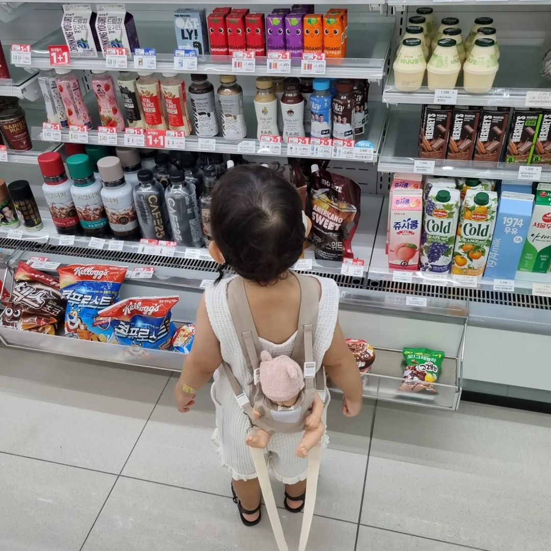 베이비소풍 미아방지끈 단품 미아방지 스트랩 밴드 고리 유아 하네스