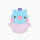 Line Friends BT21 MANG Mini Lolly Poly Standing Doll