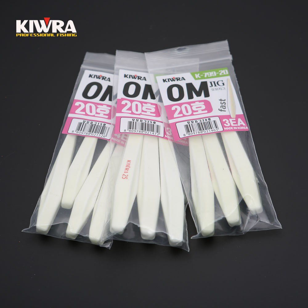 오모지그 K-799 한치 오모리그 싱커 야광 봉돌 오모리리그 야광추 갈치 텐빈 봉돌 15호 1개당 - 메인 이미지