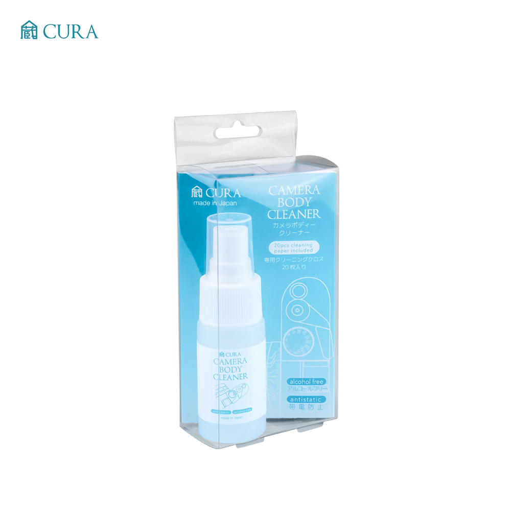 [CURA] 카메라 바디 클리너 (30ml) / 카메라 청소도구 클리닝 키트 - 상세 이미지 2