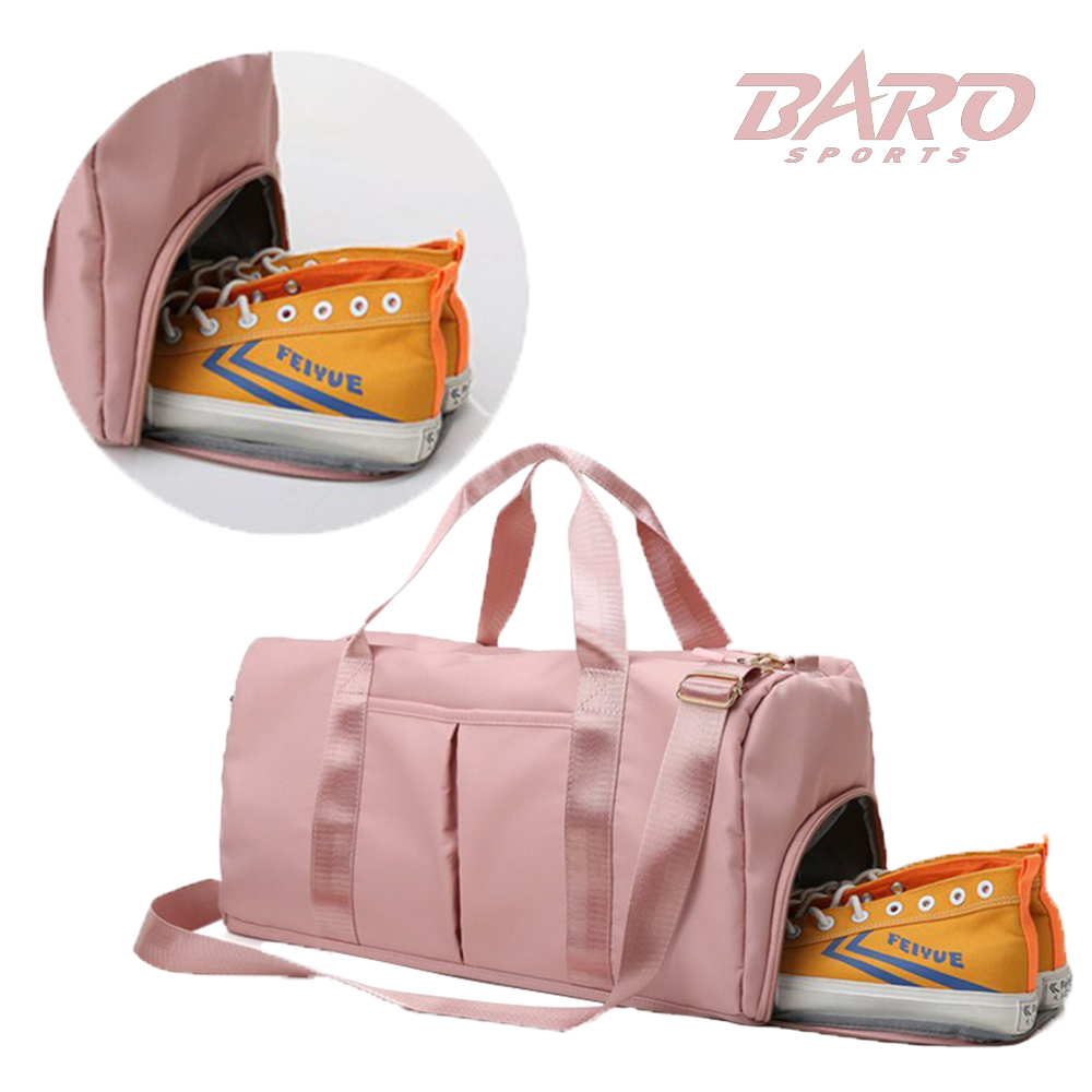 멀티 슈즈 방수 포켓 골프 보스턴백