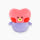 Line Friends BT21 TATA Mini Lolly Poly Standing Doll