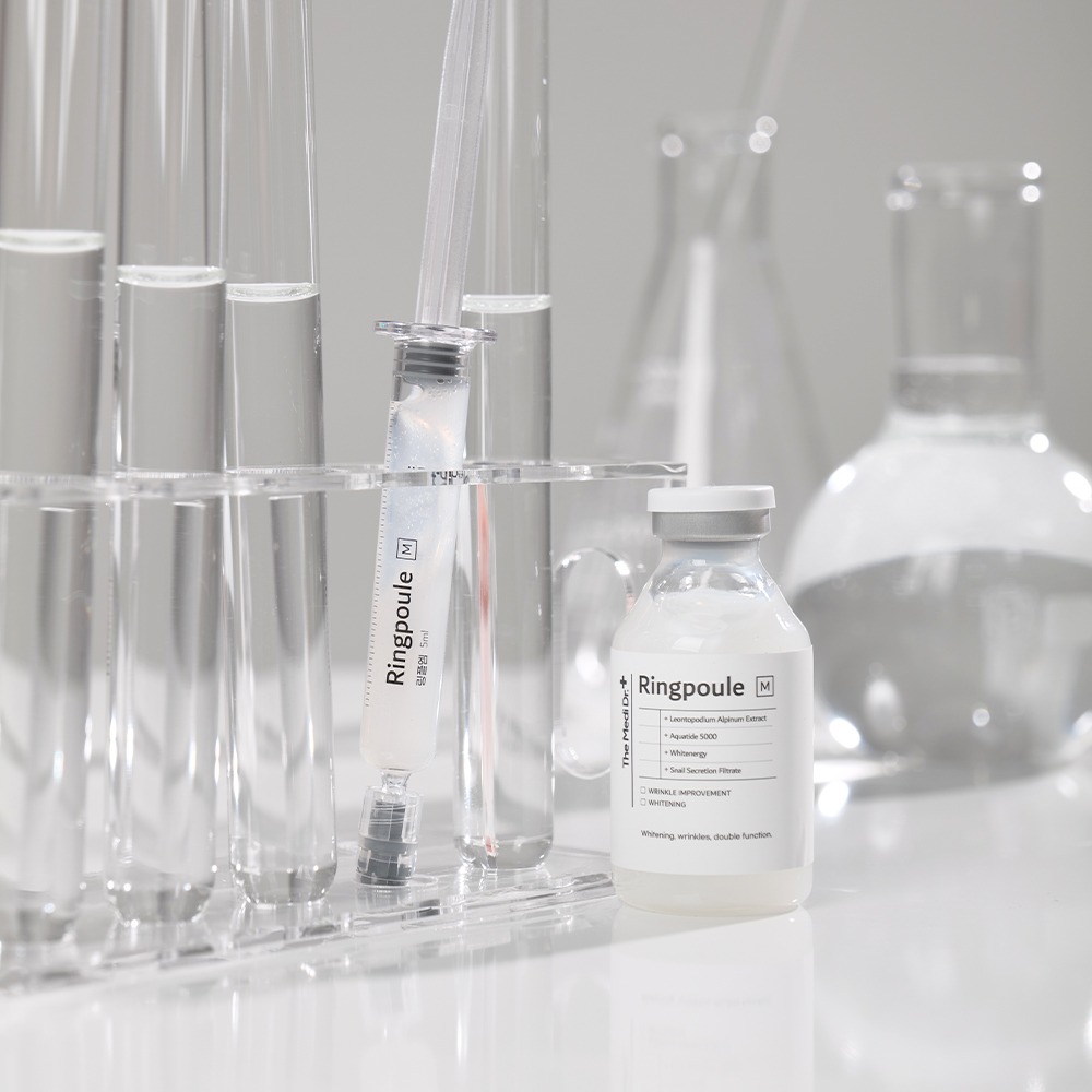 더메디닥터 링플 안티에이징 주름개선 미백앰플 (35ml) - 상세 이미지 4