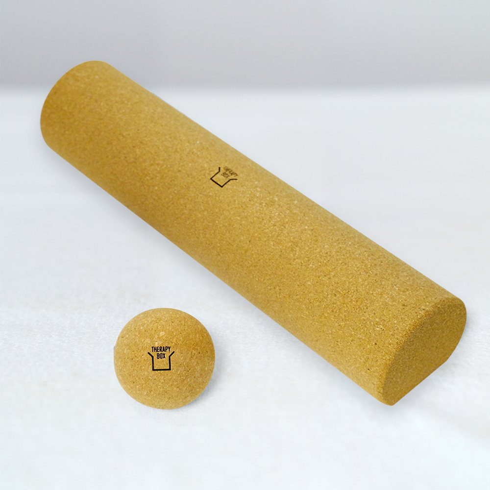 코르크 마사지볼 발목펌프SET 트리거포인트 라크로스 발목펌핑운동 지압