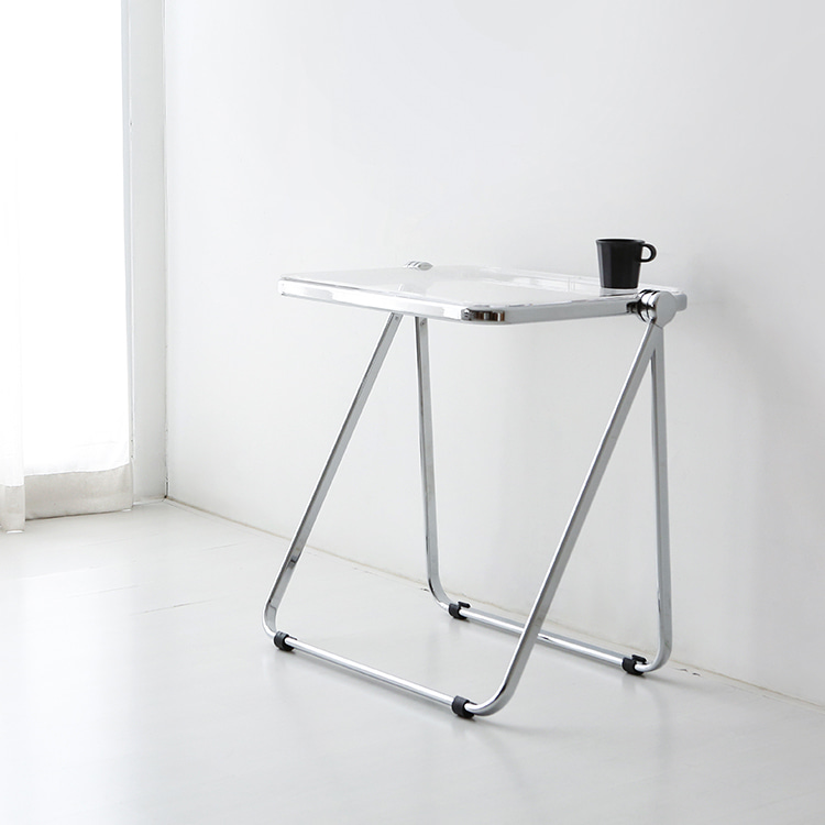 모듈 미드센츄리 테이블 투명 아크릴 미드센추리모던 인테리어 디자인 테이블