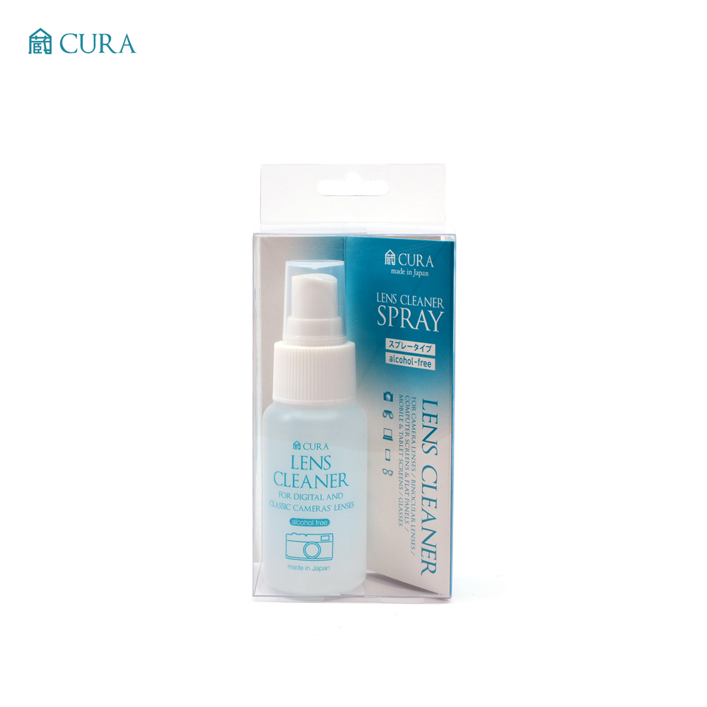 [CURA] 렌즈 클리너 스프레이 (50ml) / 카메라 청소도구 클리닝 키트 - 상세 이미지 2