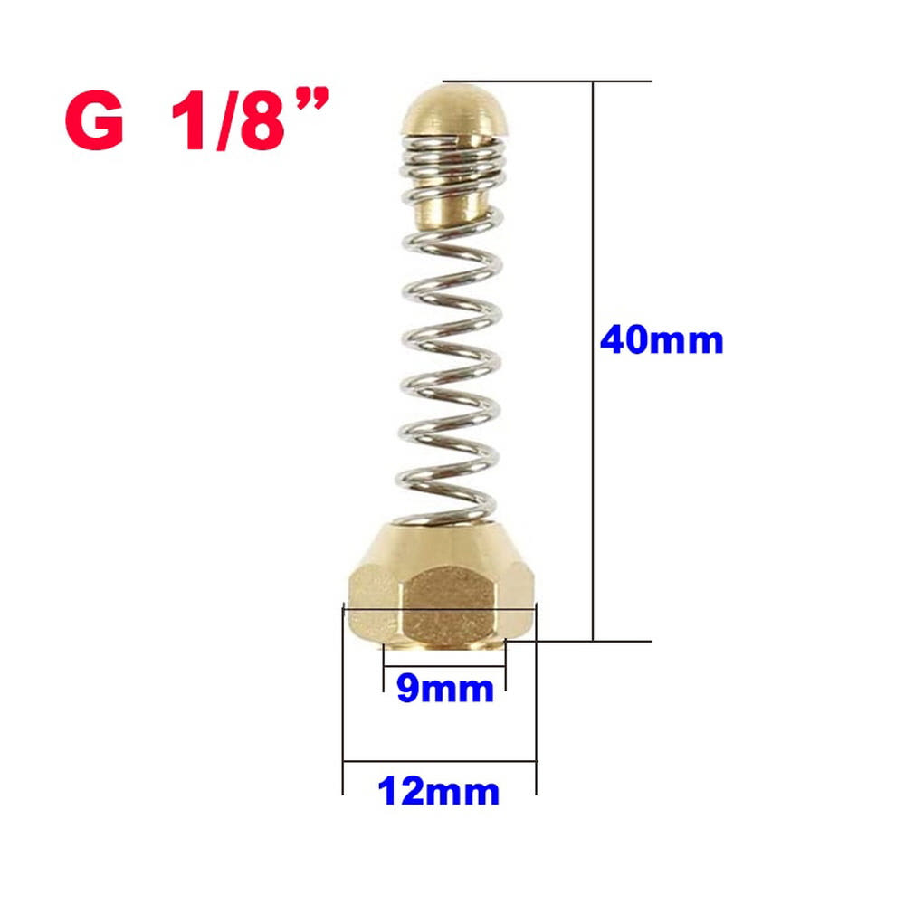 강력한 분사 성능 테스트