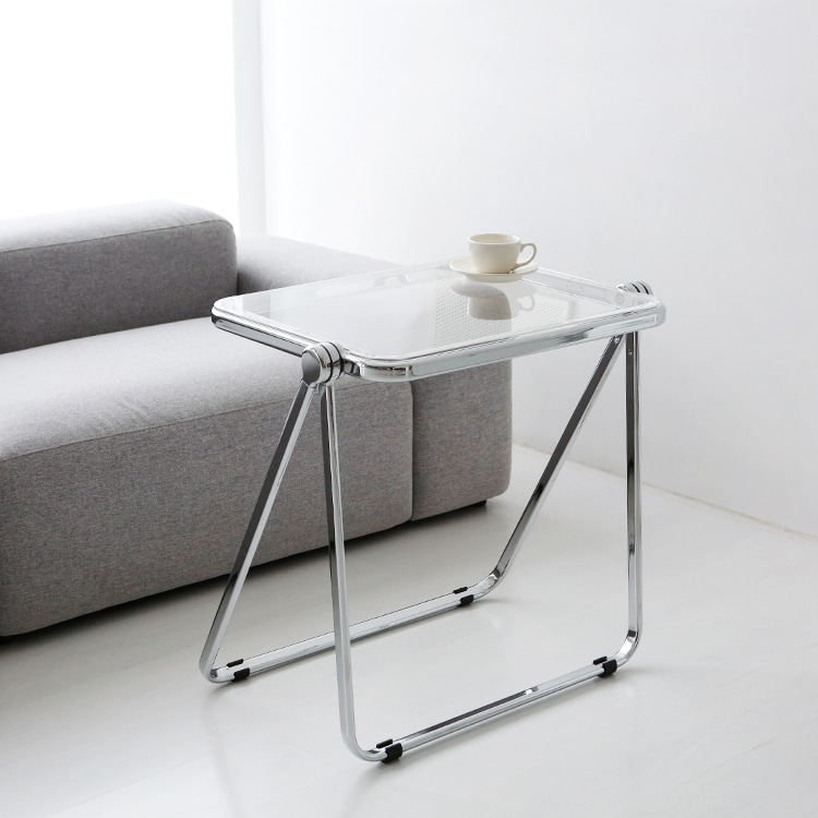 모듈 미드센츄리 테이블 투명 아크릴 미드센추리모던 인테리어 디자인 테이블