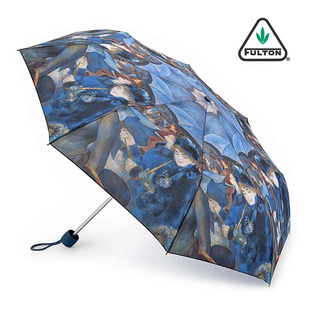 펄튼 National Gallery Minilite-2 The Umbrellas 3단 수동 우양산 - 메인 이미지
