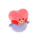 Line Friends BT21 TATA Mini Lolly Poly Standing Doll